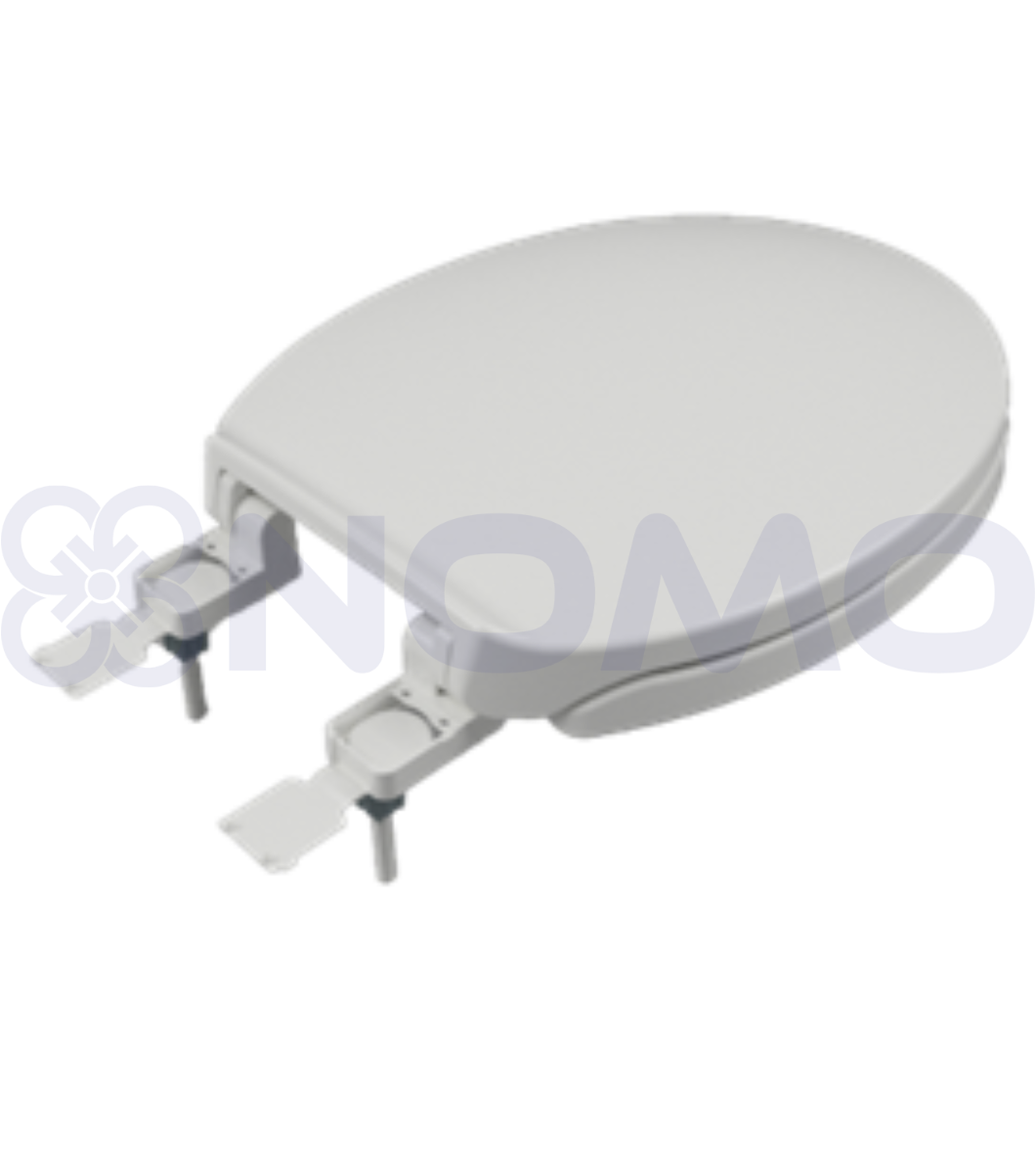 NẮP BỒN CẦU RƠI ÊM 129F NẮP BỒN CẦU RƠI ÊM 129F