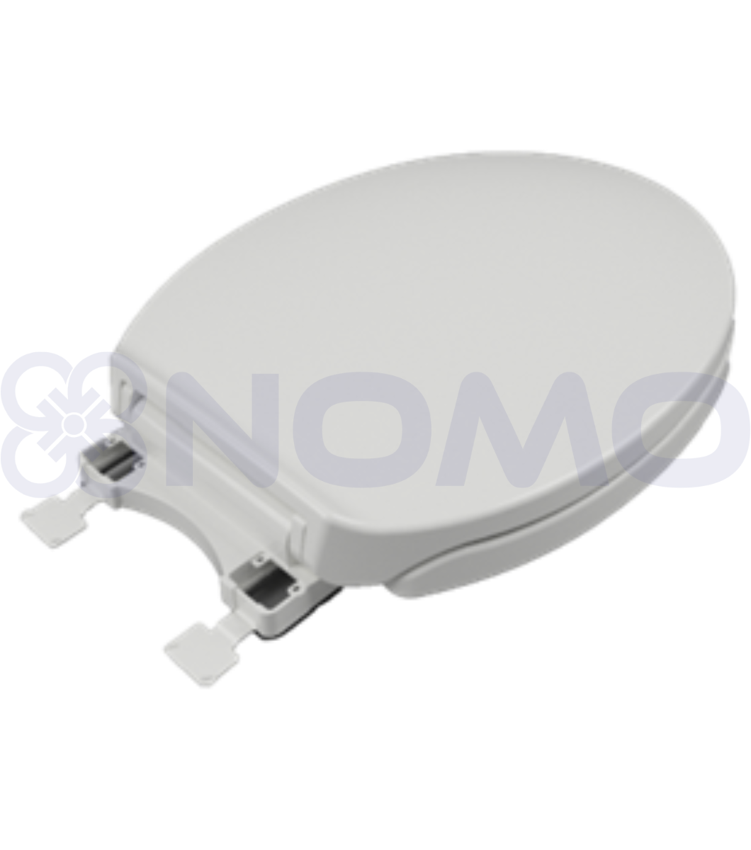 Nắp Bồn Cầu Rơi Êm 129E NM-T002-29E NẮP BỒN CẦU RƠI ÊM 129E