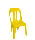 Ghế tựa trung 3 năn màu vàng